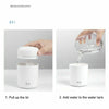 Electric Air Diffuser Aroma Oil Humidifier LED Night Light Up Relax Defuser Set