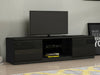 Modern 160cm TV Unit Stand TV Cabinet Sideboard High Gloss Doors & Matt Body