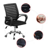 Office Mesh Chair Ergonomic Adjustable Swivel Executive High Chairs UK