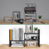 Desktop Organizer Storage Rack Wooden Display Shelf Rack Desk Bookcase Bookshelf