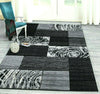 MODERN DESIGN RUG SILVER GREY SOFT LARGE LIVING ROOM FLOOR BEDROOM CARPET RUGS