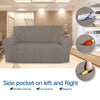 Sofa Covers Seater 1 2 3 Elastic Settee Stretch Slipcover Couch Flo