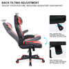 Office Chair Executive Racing Gaming Swivel PU Leather Sport Computer Desk Chair