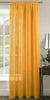 Voile Plain Net Curtain Sheer Slot Top Rod Pocket Window Drape Single Panel