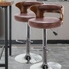 2X Faux Leather PU Bar Stools Breakfast Bar Chair Kitchen Stool Swivel Bar stool