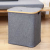 Laundry Basket with Lid Dirty Clothes Hamper with Handles Room Organizer Baskets
