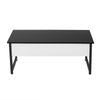 Lift Up Top Coffee Tables with Hidden Storage and Shelf Modern Sofa Side Table