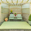 Large Outdoor Rugs Modern Colourful Garden Summer Mat Rain Resistant Area Runner