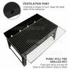 Portable BBQ Barbecue Grill Fire Pit Camping Charcoal Patio Party Garden Outdoor