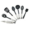 24pcs Kitchen Silicone Cooking Utensils Set Non-stick Spatula Turner Tong Spoon
