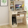 Computer Desk with Drawer Shelves Desktop PC Table Home Office Workstation Ace