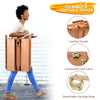 Folding Wooden Easel Adjustable Tripod Easel Stand for Indoor Outdoor Painting