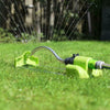 Oscillating Garden Water Sprinkler Watering Lawn Irrigation System Hose Head