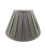 6'' to 20'' Fabric Box Pleat Lamp Shade Table Light Lampshade Mink Cream Ivory