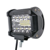 2pcs 4 inch 60W Car 12V 24V LED Work Spot Light Lamp ATV Offroad SUV Truck Boat