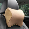 1/2pcs Pad Memory Foam Travel Neck Rest Support Cushion Car Seat Headrest Pillow