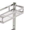 2/3 Tier Spice Herb Jar Rack Sauce Bottle Stand Holder Kitchen Storage Organizer