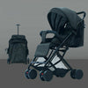 BABY PUSHCHAIR PRAM TODDLER BUGGY TROLLEY STROLLER Light Weight Travel System