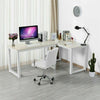 Office Home PC Computer Desk Writing Study Table Workstation Shelf Furniture UK