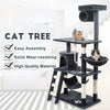 Cat Kitten tree Scratching Post Climbing Tower Cat Scratcher Activity Centre Bed