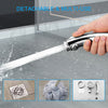 SHOWER HEAD HIGH PRESSURE CHROME WATER SAVING TURBO BATH BATHROOM UNIVERSAL FIT