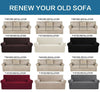1/2/3 Large Seater Jacquard Sofa Cover Couch Slipcover Stretch Elastic Protector