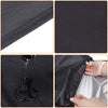 2x Universal Front Car/Van Seat Covers Protectors Black Waterproof Heavy Duty