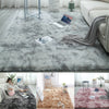 Fluffy Shaggy Rugs Anti-Skid Area Rug Dining Room Carpet Floor Mat Home Bedroom