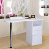 Professional Manicure Table Nail Beauty Salon Station Technician Storage Desk