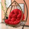 Garden Rattan Hanging Egg Chair Cushion Indoor Outdoor Detached Pads Swing Chair