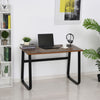 Industrial Writing Desk Laptop Table Home Office Study Workstation