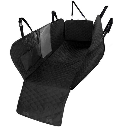 Pet Car Seat Cover Dog Safety Protector Mat Rear Back Seat Hammock Cushion Mat