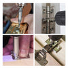 7x Self Centering Lock Hinge Drill Bit Set Hardware Drawer Pilot Hole Guides UK