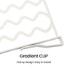 4x/pack Closet Shelf Dividers Wardrobe Partition Shelves Divider Clothes Shel~lw