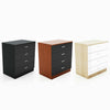 Modern High Gloss Wardrobe Chest of Drawers Bedside Table Bedroom Furniture Set