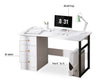 White Computer Desk PC Laptop Table Home Office Study Workstation Gaming Drawers