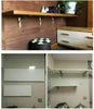 2Pcs Wall Mounted Spring Folding Table Desk Brackets Bench Steel Support Shelf