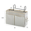 Bed Bed Organizer Bedside Pockets Gadget Storage Holder Couch Hanging Bag Home