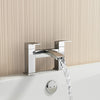 Waterfall Designer Bathroom Taps Basin Bath Mixer Filler Shower Tap Set Chrome