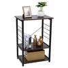 3 Tier Trolley Cart Kitchen Storage Rack Holder Shelf Organiser Oven Stander