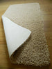 NEW SOFT PLAIN SHAGGY MATS WASHABLE NON SLIP LARGE SMALL BEDROOM RUGS RUNNERS UK