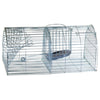 Large Rat Trap Cage Metal Mouse Animal Rat Catcher Galvanised Indoor Heavy Duty