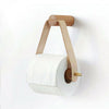 Toilet Tissue Paper Rack Wooden Rolled Toilet Paper Holder Storage Paper Hand UK