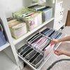 Drawer Organizer Folding Clothes Box T-shirt Leggings Jeans Closet Storage Box
