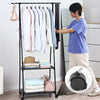 Clothes Rail Rack Garment Dress Hanging Display Stand Shoe Rack Storage Shelf
