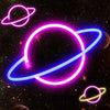 Neon Sign Light LED Wall Lights Art Decor Lamp for Kids Bedroom Home Bar Party
