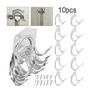 10pcs Hanger Sets Tools Storage Hooks Hang Garage Shed Hanging Garden Bracket