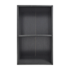 New Cube 2 3 4 Tier Wooden Bookcase Bookshelf Storage Shelf Unit Display Stand