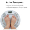 180KG DIGITAL ELECTRONIC GLASS LCD WEIGHING BODY SCALES BATHROOM HELPS LOSE FAT