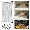 Large Car Cargo Net Nylon Elastic Mesh Luggage Storage Pickup SUV Truck 115x60cm